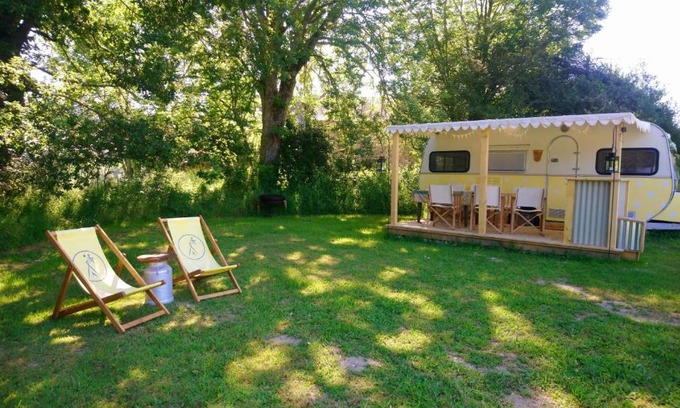Chenerailles - Auzances - Bellegarde et Haut Pays Marchois House | Luna caravane Vintage
