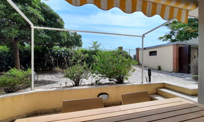 Castiglione della Pescaia Apartment | Lungo Mare - Ferienwohnung mit Zugang zur Strandpromenade und zum Sandstrand