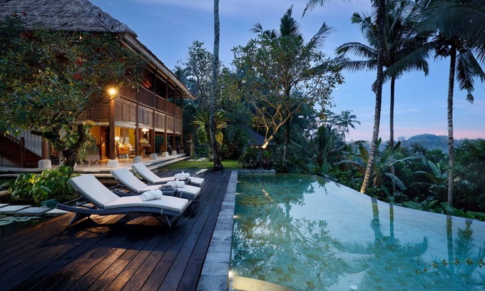 Kedewatan Villa | Luscious Tropical 3 Bedroom Villa, Ubud
