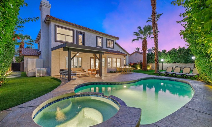 Indio House | Lush Bliss Living - Private Yard, Walking distance to Coachella