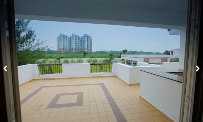 Mylapore Tiruvallikk Villa | LUSH GARDEN RESORT