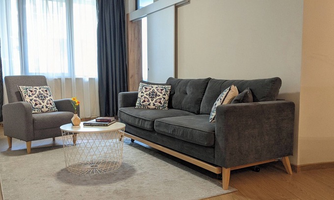 Plovdiv Apartment | Lux 1 Boutique apartment with free underground parkingn