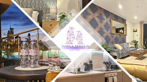 Leeds Apartment | LUX 2Bed 2Bath Apartment with Terrace City Center