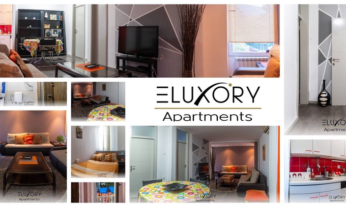 Skopje Region Apartment | ★LUX&Comfy Flat with splash of glam(ELUXORY Apts)★