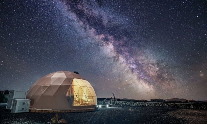 Teguise Cabin | Luxurious Eco Dome Experience Lanzarote