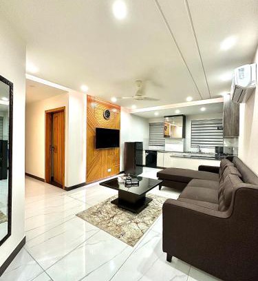 Lahore Apartment | Lux Haven Apartments in Lahore near Gulberg - Exclusive Spaces for Exceptional Stays