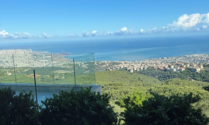 Broumana House | Lux New Vacation Home 24/7 Power Brummana Views