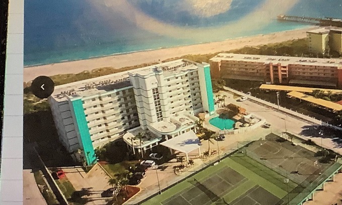 Port Canaveral Resort | LUX.OCEANFRONT 2 BEDRM.PENTHOUSE, w/2 BALCONIES OVERLOOKING OCEAN