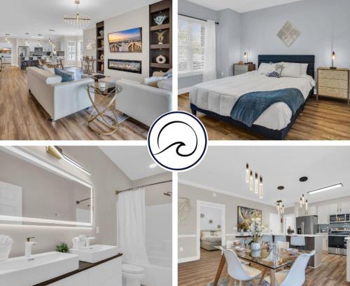 Central Myrtle Beach House | Lux On Luster | Magnolia Pointe 101 by Wavecrest Beach Vacations