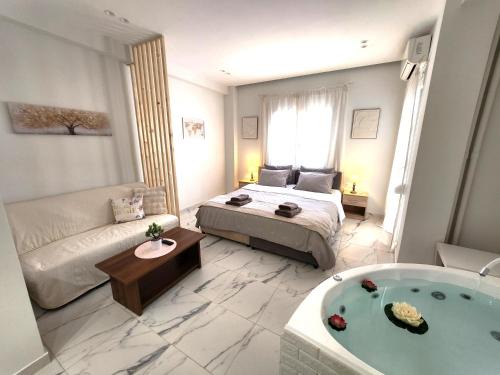 Monastiraki Apartment | Lux Suite Jacuzzi Acropolis byMK