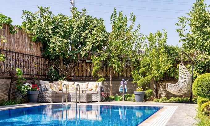 Dosemealti Villa | Lux Villa w Balcony Pool Sauna Garden in Antalya