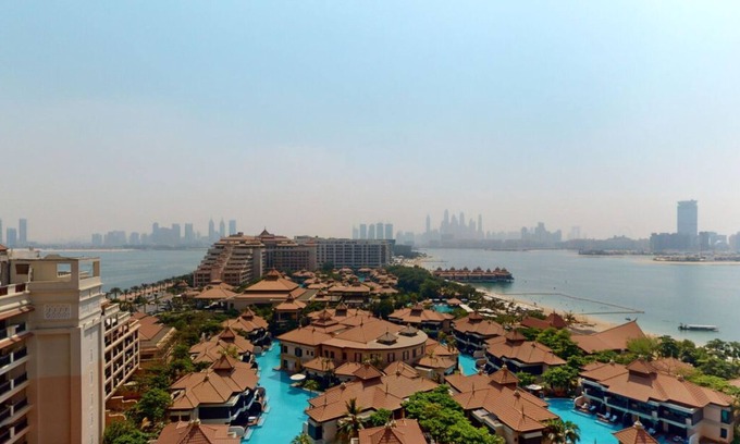 Palm Jumeirah Apartment | Luxe 2 Bed with Sea Views | Anantara Resort | Palm