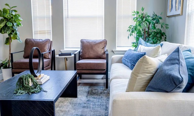 Hoover - Foster House | Luxe 3BR Oakland Escape | Chic Outdoor Living