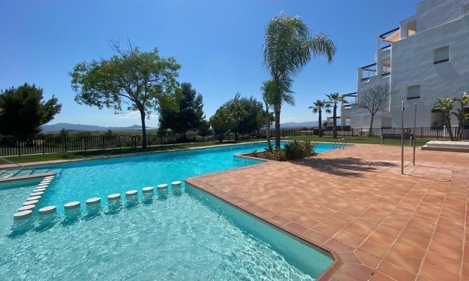 Alhama de Murcia Apartment | Luxe apartment with beautiful view