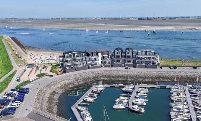 Sint-Annaland Apartment | Luxe appartement Vista Maris 'Somaris' - Havenweg 8-50 | Sint-Annaland (Oosterschelde)