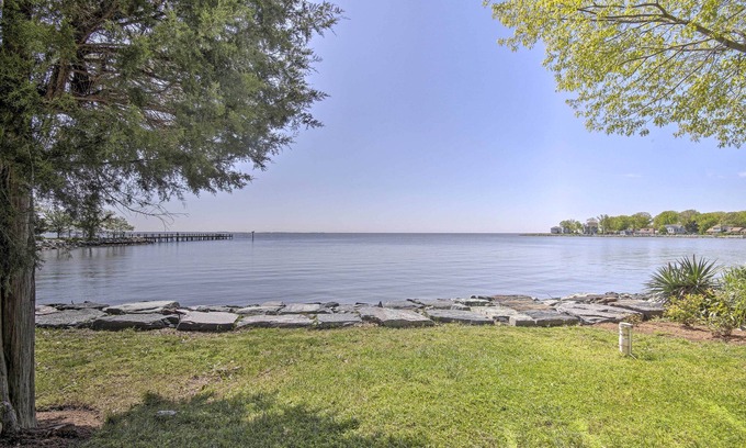 Shady Side House | Luxe Chesapeake Bay Getaway < 20 Mi to Annapolis!