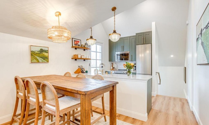 Sloan Lake Apartment | Luxe Designer Flat on Sloans Lake with Rooftop Deck