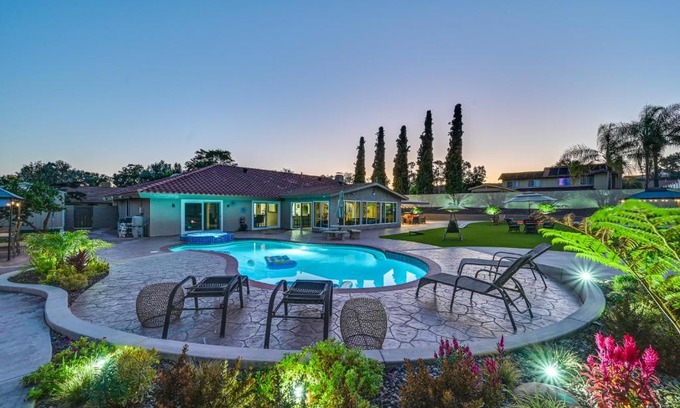 Bonita House | Luxe Family Home in Bonita with Private Pool and Spa!