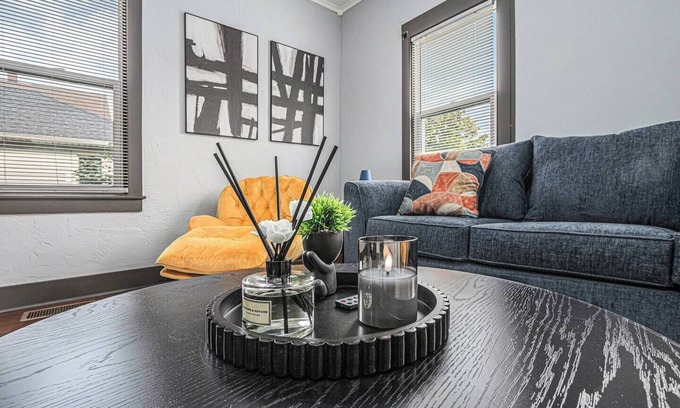 Michigan City Apartment | Luxe Michigan City Getaway-Private-Unit A