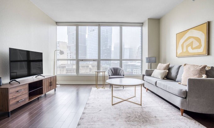 Rincon Hill Apartment | Luxe Rincon Hill 1BR w/Gym & Lounge, walk to Embarcadero, by Blueground