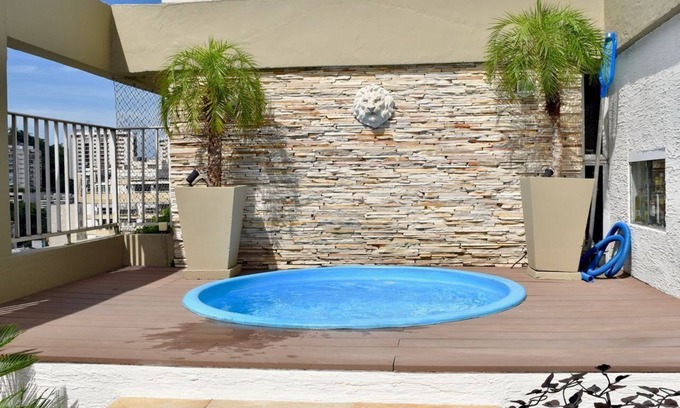 Lagoa Apartment | LUXOBRASIL #RJ513 02 Bedroom Penthouse in Lagoa Seasonal Rent