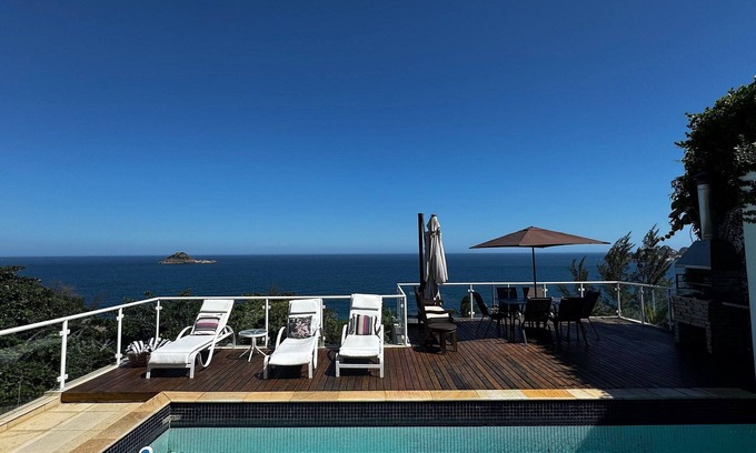Gavea House | LUXOBRASIL #RJ849 Mansion in Joá 04 Suites House Season Rent