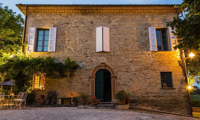 Pesaro Apartment | Luxory Apartment in Villa for 5 people