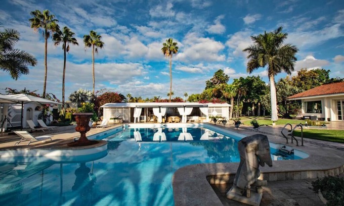 Campo Internacional Maspalomas Villa | Luxury villa with pool in Maspalomas 14 pax GYM, JACUZZI and PADEL COURT
