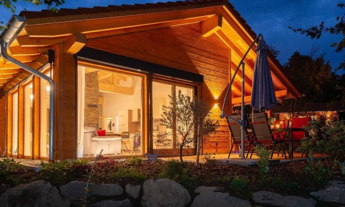 Drachselsried Ski Chalet | Luxuriöses Chalet mit Whirlpool