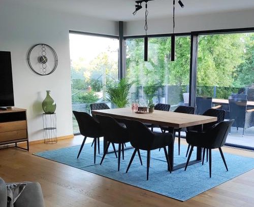 Kaisermuhlen Apartment | Luxuriöses Penthouse mit Blick auf die UNO-City und dem Kaiserwasser. 3Schlafzimmer, 2 Bäder, privat Lift ins Apartment