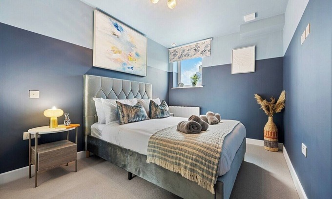 Southampton City Centre Apartment | Luxurious 1 Bed Stylish Apt, Southampton