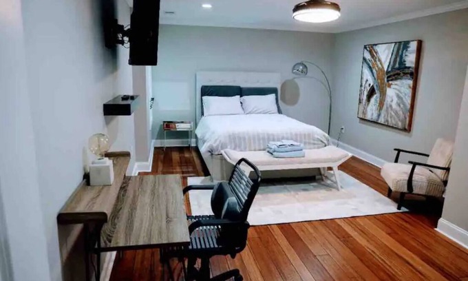 Decatur Apartment | Luxurious 2-bedroom 2.5 bath basement apartment in wonderful Decatur.