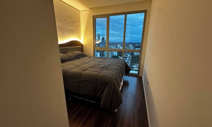 Asuncion Condo | Luxurious 2-bedroom apartment with fitness room, pool & AC in marvelous Asunción