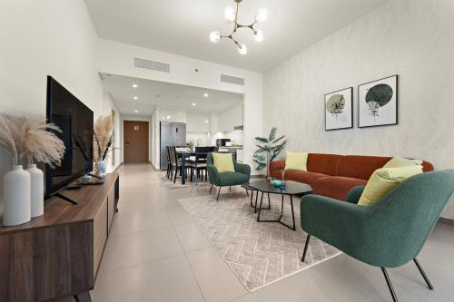 Za'abeel 2 Apartment | Luxurious 2-BR Apt Pool, Gym & Burj Khalifa View
