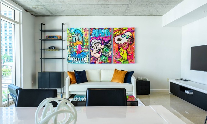 Midtown Condo | Luxurious 2bd/2ba Condo in Wynwood w/Pool & FREE Parking