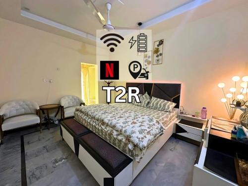 Chak Shahzad House | Luxurious 5 Bedroom Mansion Upper Portion Near Gerry Visa Park Road Islamabad