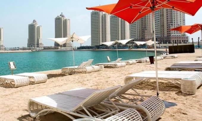Doha Apartment | Luxurious apartment with Beach access Pearl-Qatar