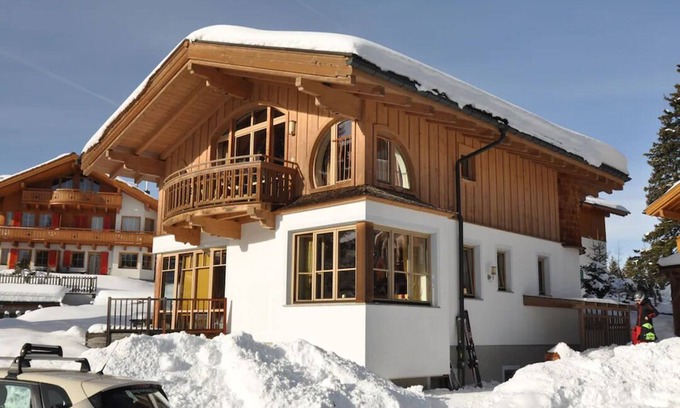 Hochkrimml Ski Chalet | Luxurious Chalet Löffler - FeWo Felix
