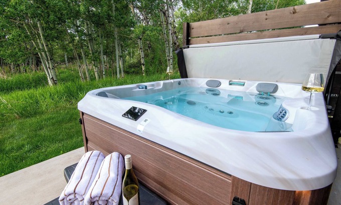 Driggs House | Luxurious Driggs Retreat – Near Parks with Hot Tub