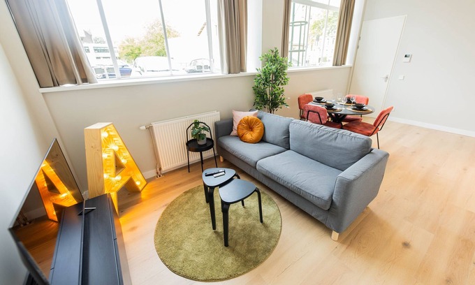 Nieuwe Werk Villa | Luxurious Escape 3BDR Apartment WS
