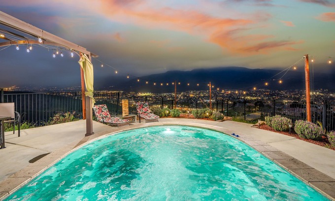 San Bernardino House | Luxurious Estate w/Heated Pool & Spectacular Views