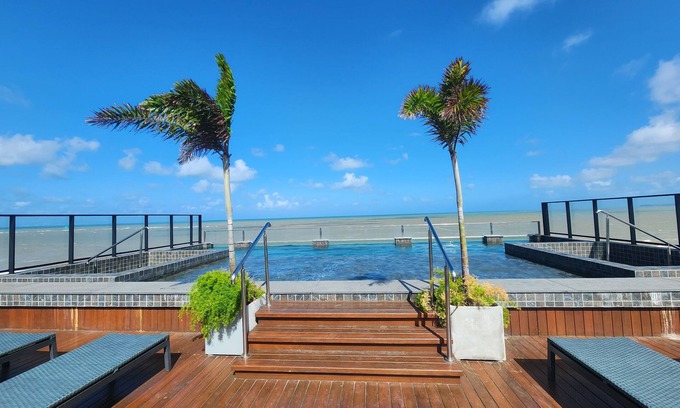 Jardim Oceania Apartment | Luxurious flat right on the sand - Exclusive Beach - Alta Garden