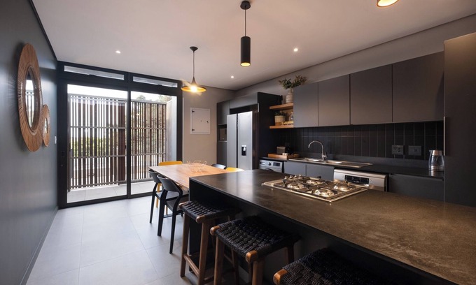 Salt Rock Apartment | Luxurious Forrest Condo Lush 29