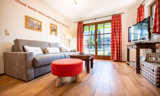 Untergrainau Apartment | Luxurious holiday apartment "Alpenrose" at the foot of the Zugspitze