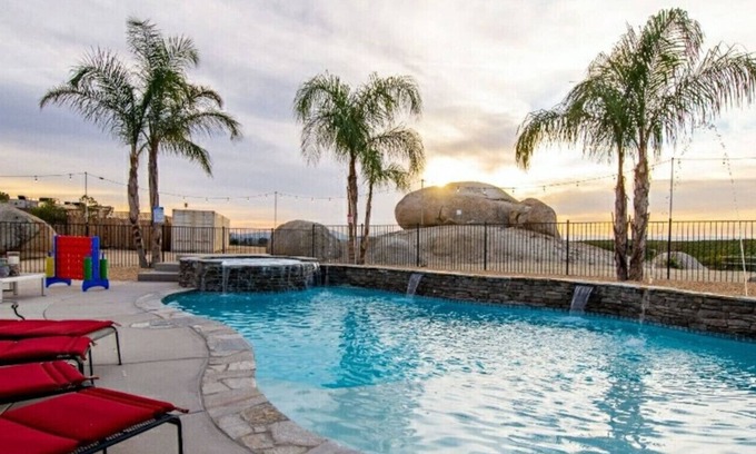 Temecula House | Luxurious Mansion in Wine Country