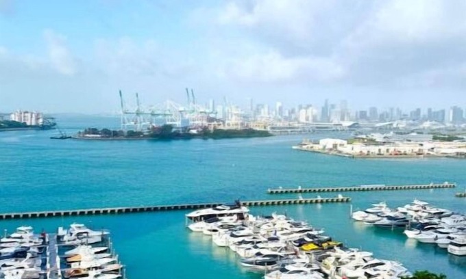 Miami Beach Apartment | Luxurious Modern Condo South Point for 6monthsrent