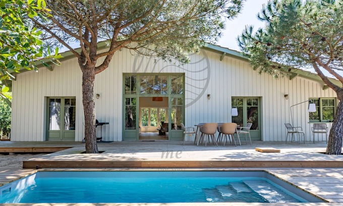 Cap-Ferret Villa | Luxurious new villa with swimming pool