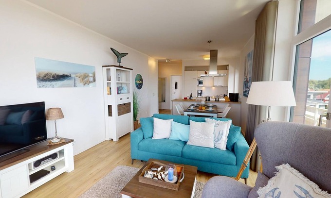 Pelzerhaken Apartment | Luxurious penthouse apartment D-09 in an exclusive location on the Baltic Sea/Pelzerhaken
