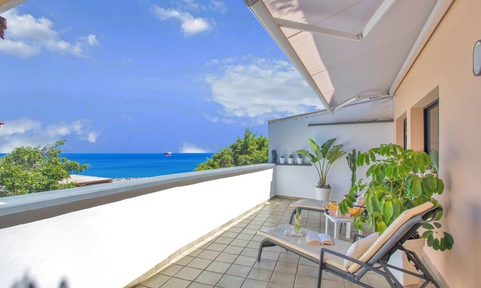 San Andres Apartment | LUXURIOUS ROOF TERRACE