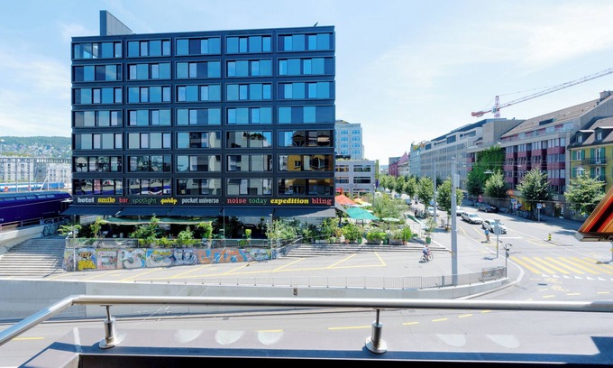 District 4 Apartment | Luxurious Stay in Downtown Zurich With Skyline Views